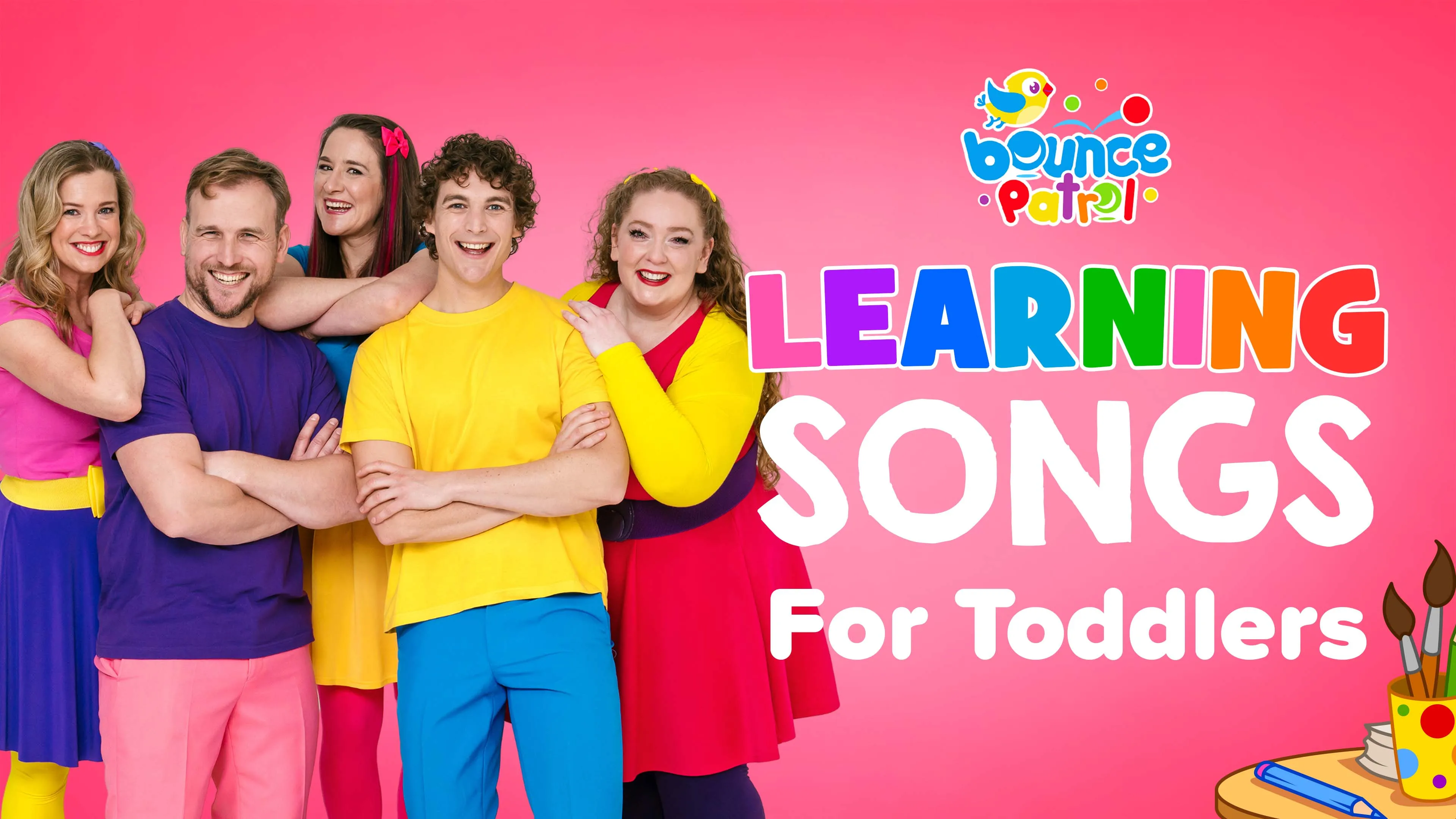 Learning Songs for Toddlers: Bounce Patrol poster